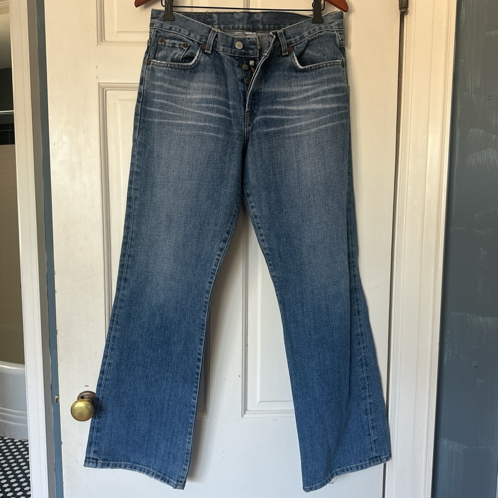 Lucky Brand Flare Blue Women's Jeans